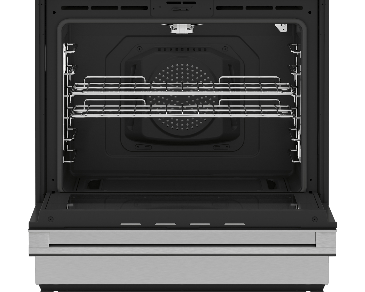 30" Gas Slide In Range with 5.2 cu ft Convection Oven