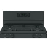 GE® 30" Free-Standing Gas Range