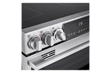 LG STUDIO 7.3 cu. ft. Double Oven Induction Slide-in Range with Probake® Convection and Air Fry
