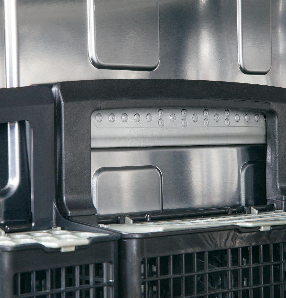 GE Profile™ Stainless Steel Interior Dishwasher with Hidden Controls