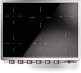 Panoramagic 36 Inch Electric Freestanding Range in Stainless Steel with Trim