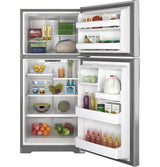 GE® ENERGY STAR® 18.2 Cu. Ft. Top-Freezer Refrigerator