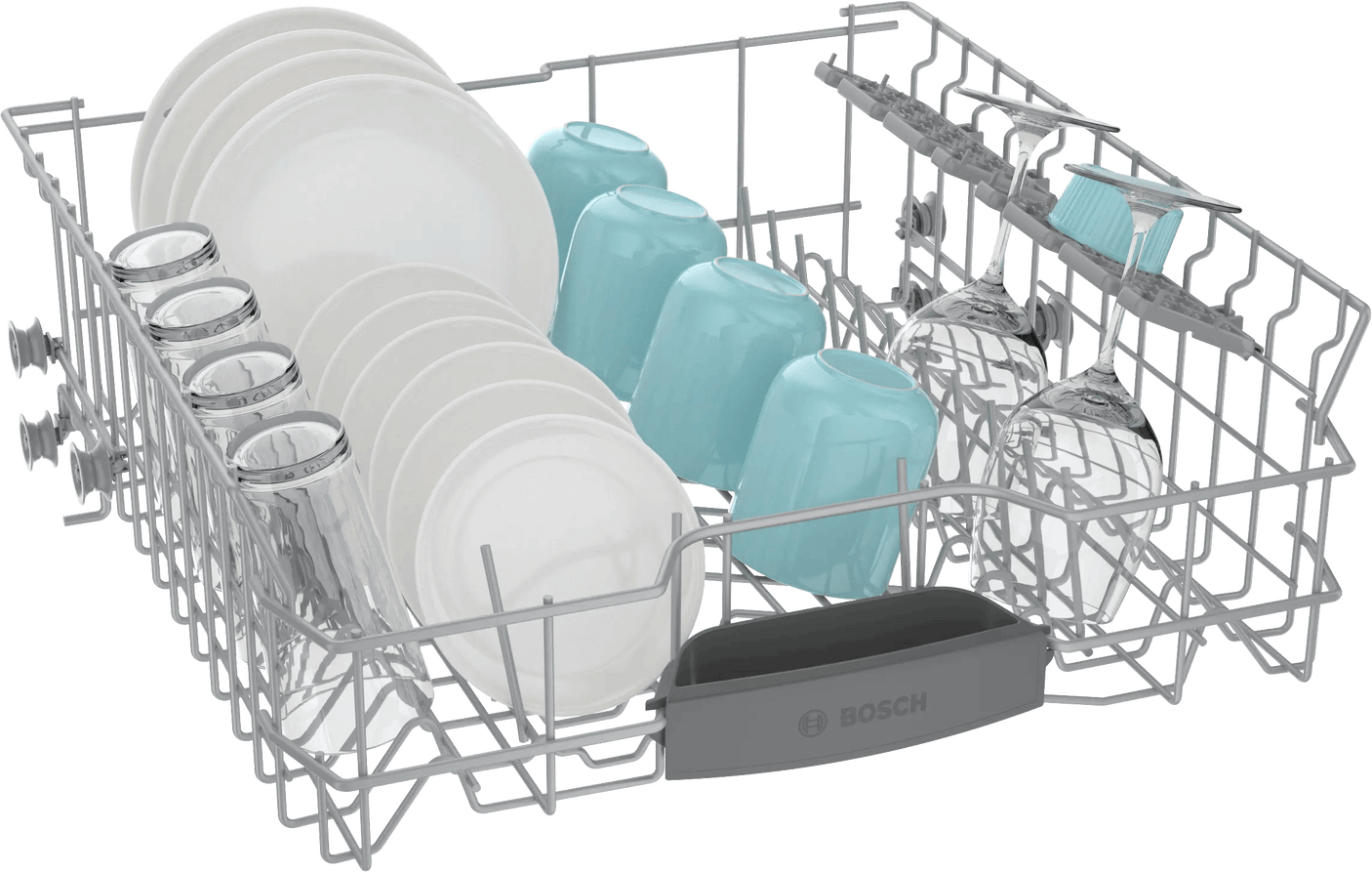 100 Series Dishwasher 24" White