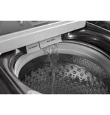 GE® 5.0 cu. ft. Capacity Smart Washer with Stainless Steel Basket