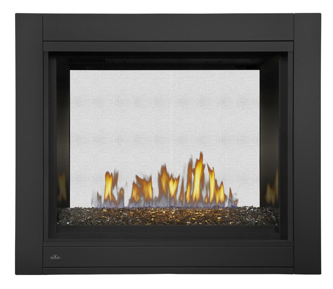 Ascent? Multi-View See Through, Glass Ember Bed, Direct Vent