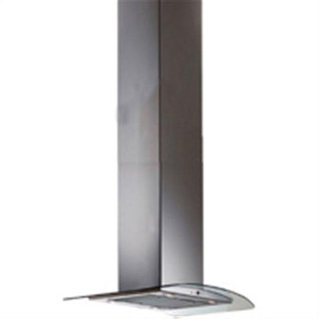 High Ceiling Chimney Kit For Isola's-Stilo, Tratto, Dama - Stainless