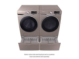 4.5 cu. ft. Smart Front Load Washer with Super Speed in Champagne