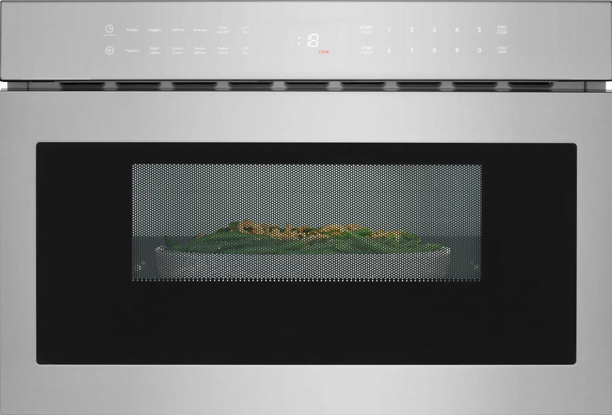 24" Built-In Drawer Microwave