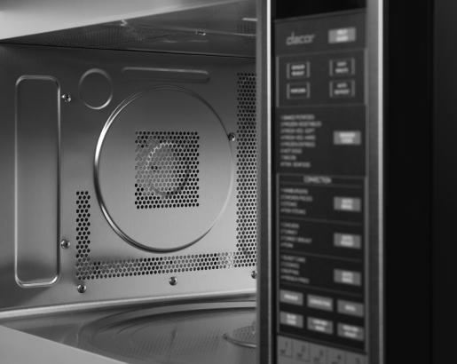 24" Convection Microwave, Silver Stainless Steel