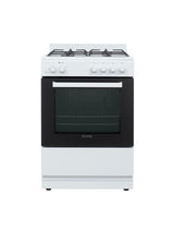 Danby 24" Wide Gas Range in White