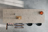 36" Wide Combination Wine Cellar & 2-drawer Refrigerator , ADA Compliant (panel Not Included)