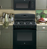 GE® 30" Free-Standing Gas Convection Range