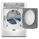 Maytag® Large Capacity Dryer with Refresh Cycle with Steam and PowerDry System ? 7.4 cu. ft. - White