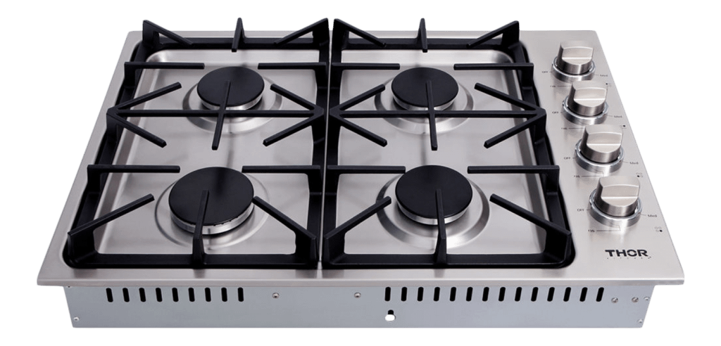 Thor Kitchen 30-inch Professional Drop-in Gas Cooktop - Model Tgc3001