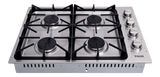 Thor Kitchen 30-inch Professional Drop-in Gas Cooktop - Model Tgc3001