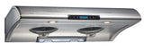 550 CFM 36" Filter Free Under Cabinet Range Hood Stainless