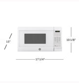 GE® 0.7 Cu. Ft. Spacemaker® Countertop Microwave Oven