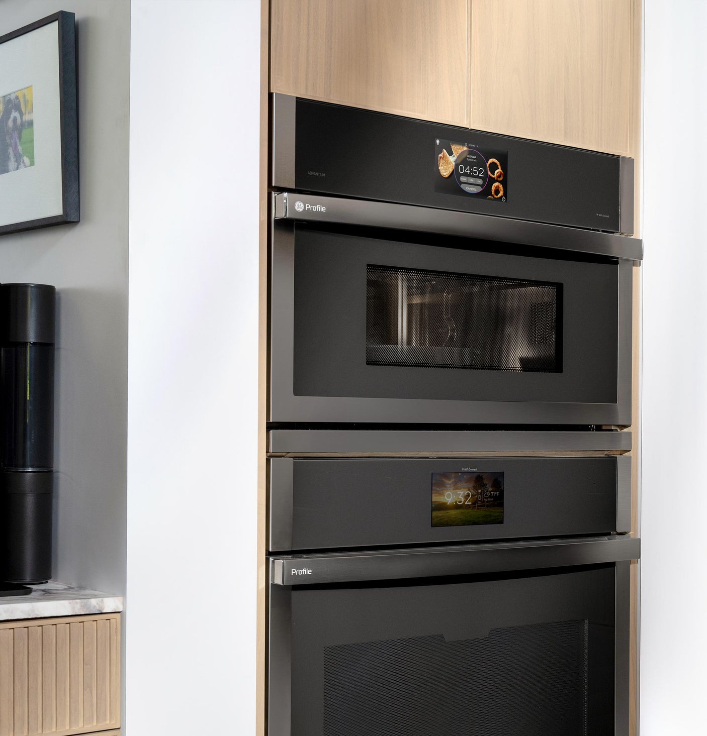 GE Profile™ 27" Single Wall Oven with 120V Advantium® Technology