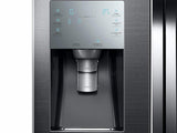 28 cu. ft. 4-Door Flex™ Refrigerator with FlexZone™ in Black Stainless Steel