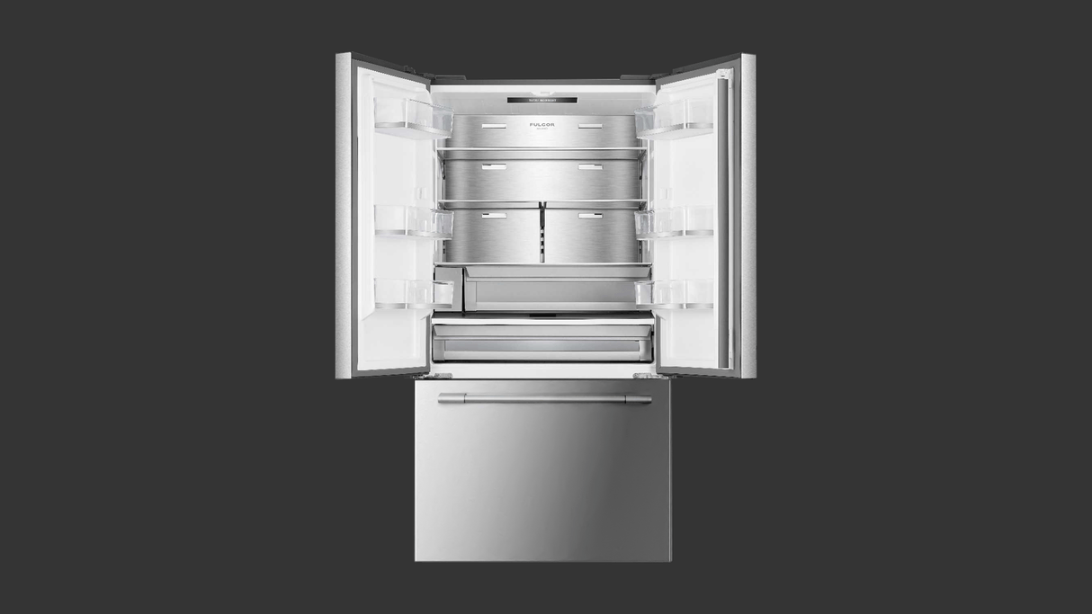 36" FRENCH DOOR FRIDGE
