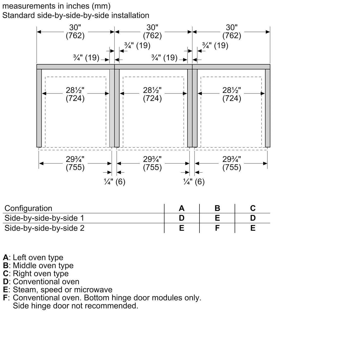 800 Series Single Wall Oven 30" Stainless Steel