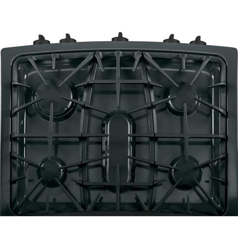 GE® 30" Free-Standing Gas Double Oven Range