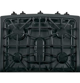 GE® 30" Free-Standing Gas Double Oven Range