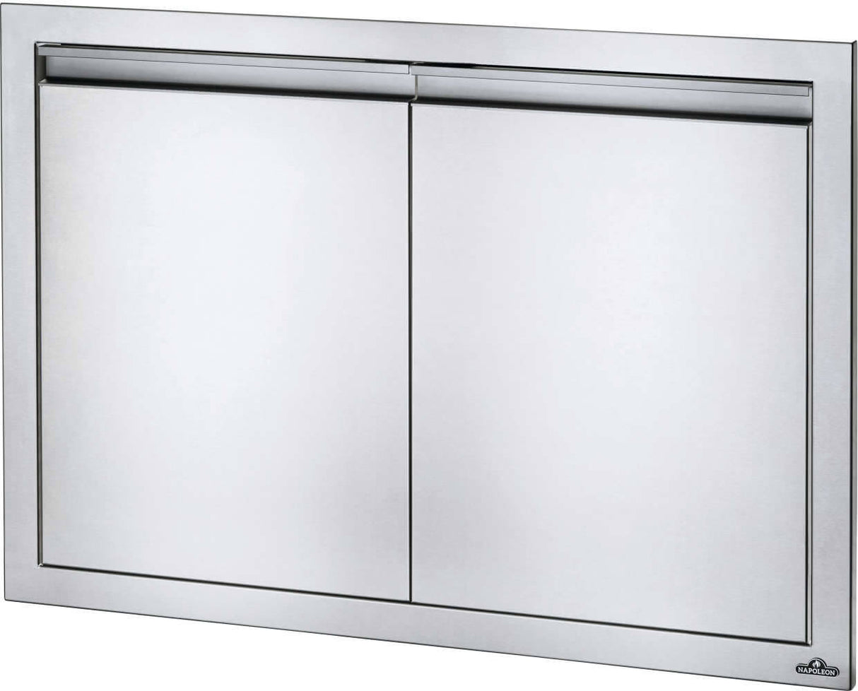 36 x 24 inch Large Double Door, Stainless Steel