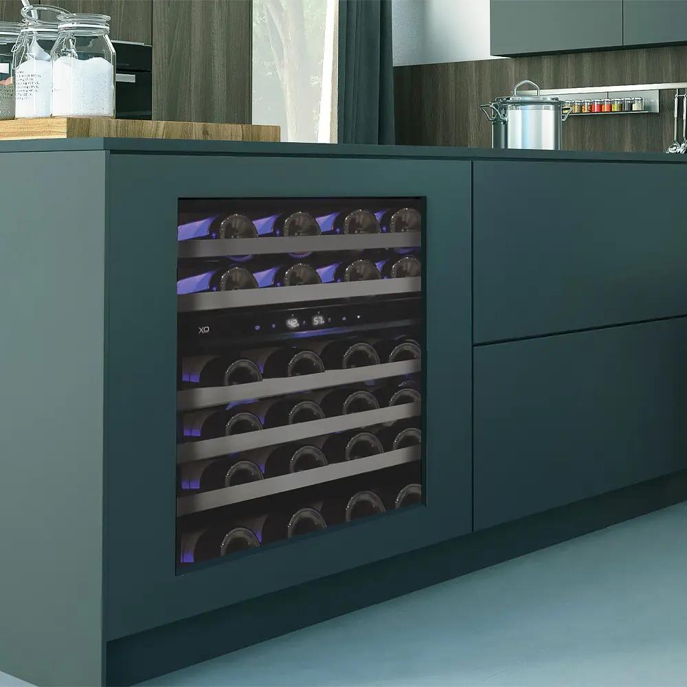 24" Designer Undercounter ADA Wine Storage Dual Zone - Panel Ready