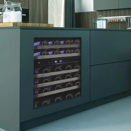 24" Designer Undercounter ADA Wine Storage Dual Zone - Panel Ready