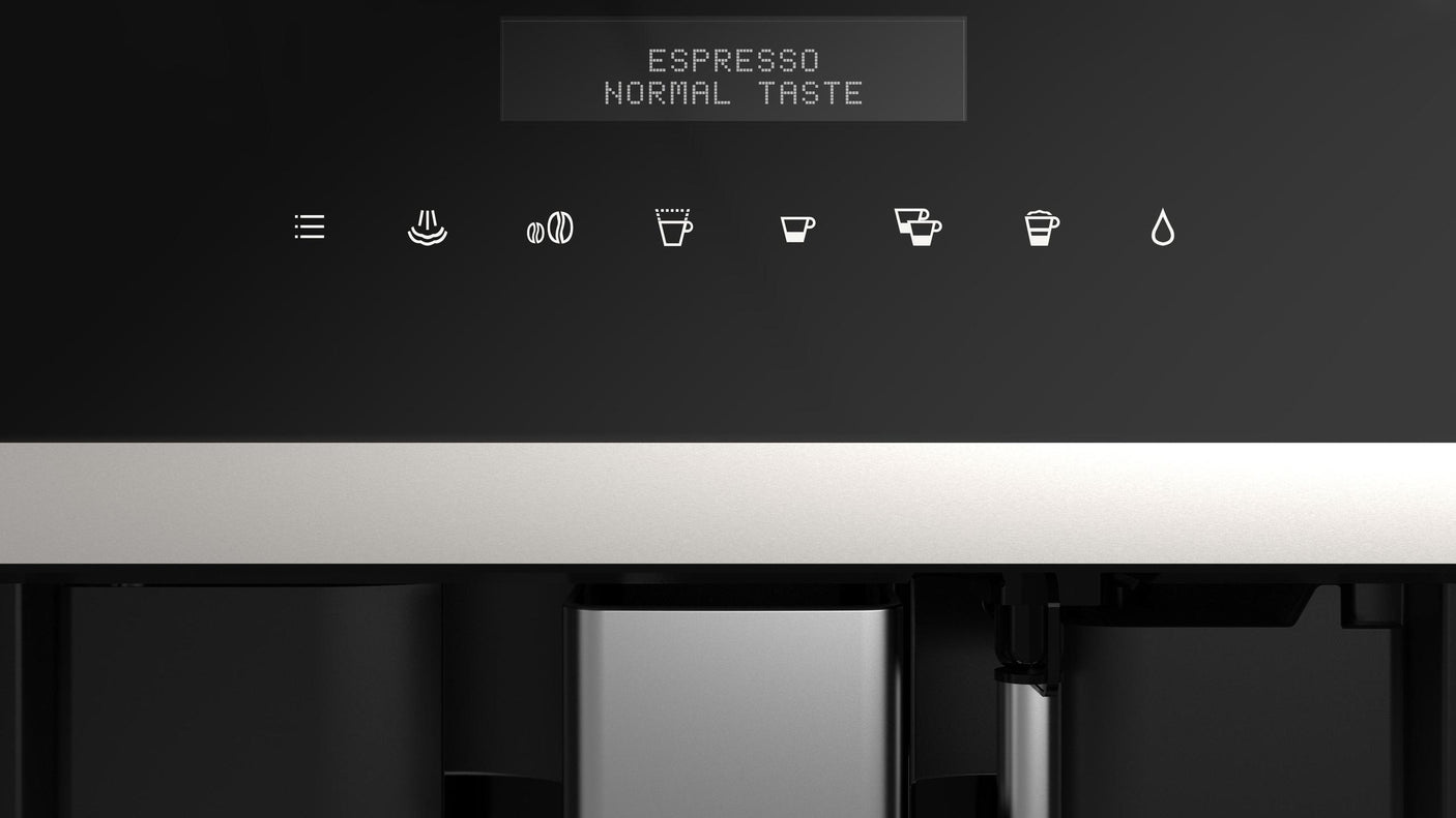 24" BUILT-IN COFFEE MACHINE