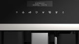 24" BUILT-IN COFFEE MACHINE