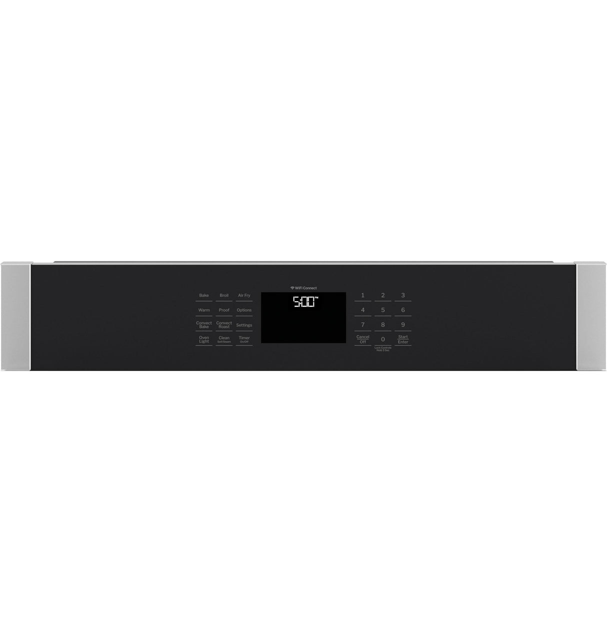 GE® 30" Smart Built-In Self-Clean Convection Single Wall Oven with No Preheat Air Fry