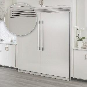 79" Dual Trim kit - Louvered Design