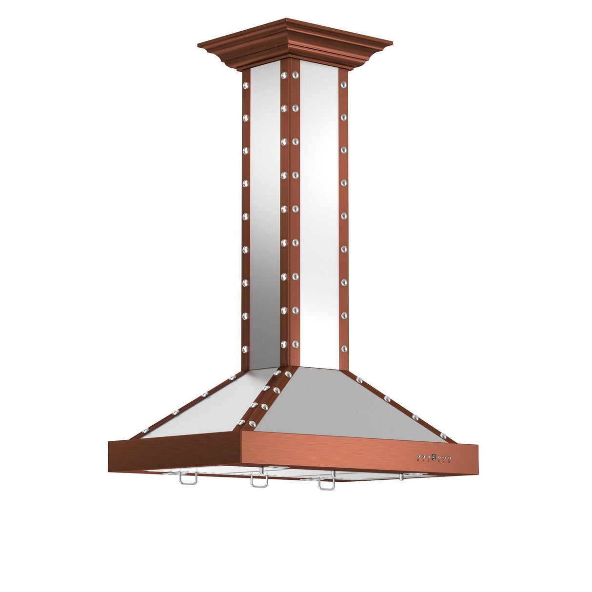 ZLINE 36" Designer Series Stainless Island Range Hood (KB2i-SCCXS-36)