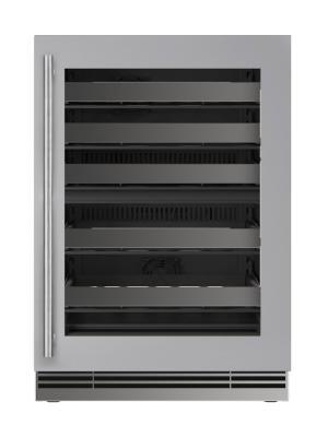 Urwd324 24" Dual-zone Wine Refrigerator With Stainless Frame Finish (115 V/60 Hz)