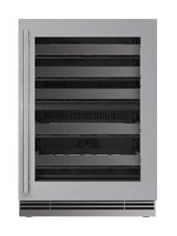 Urwd324 24" Dual-zone Wine Refrigerator With Stainless Frame Finish (115 V/60 Hz)