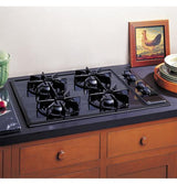 GE® 30" Built-In Gas Cooktop
