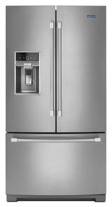 36-inch Wide French Door Refrigerator with Fingerprint Resistant Stainless Steel Exterior - 27 cu. ft.