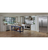 GE Cafe™ Series 48" Dual-Fuel Professional Range with 6 Burners and Griddle (Natural Gas)