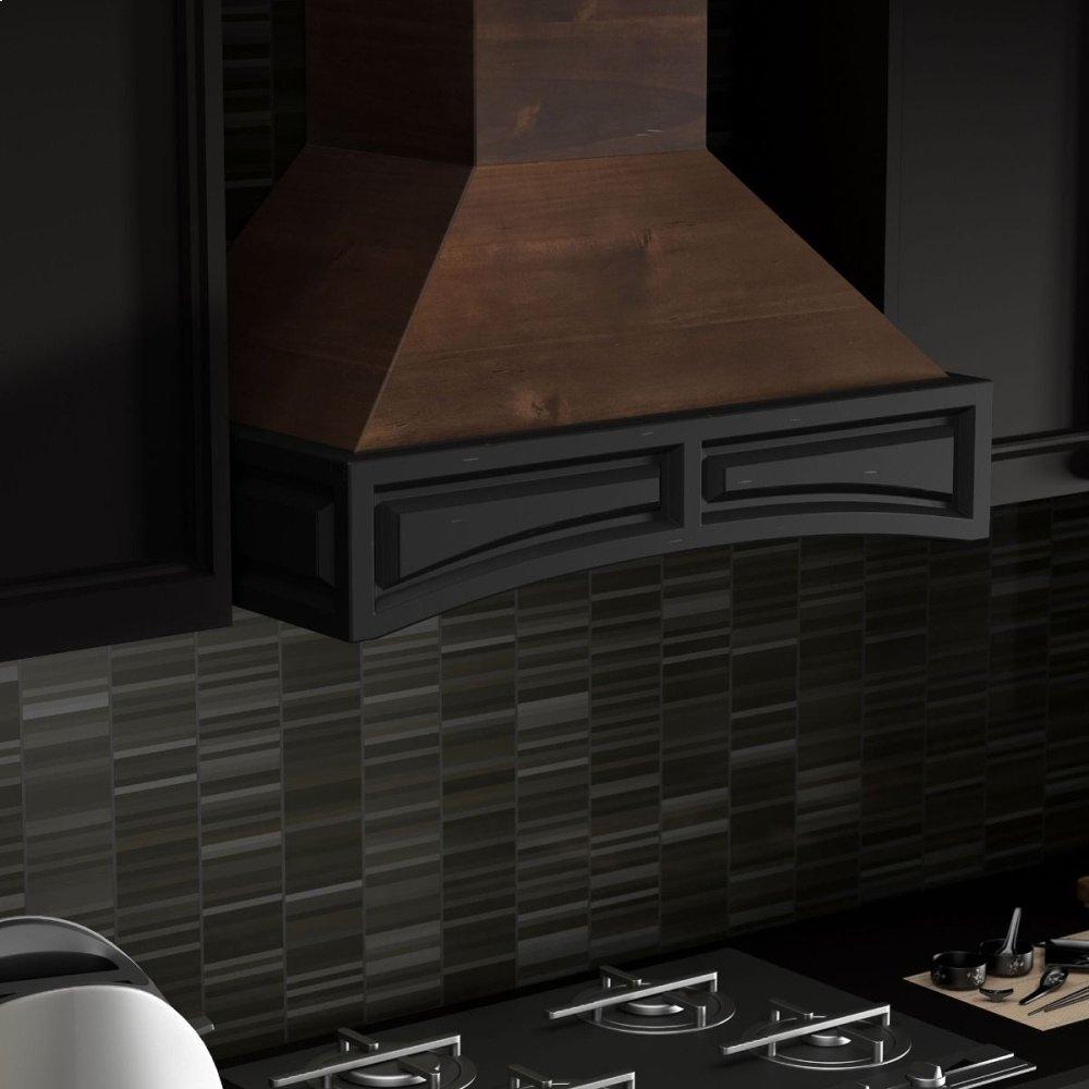 ZLINE 48 in. Remote Blower Wall Mount Range Hood in Wood (321AR-RD-48)