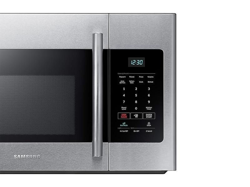 1.6 cu. ft. Over-the-Range Microwave in Fingerprint Resistant Stainless Steel