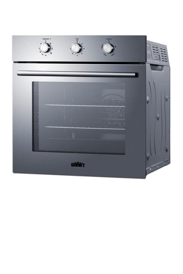 24" Wide Lp Gas Wall Oven