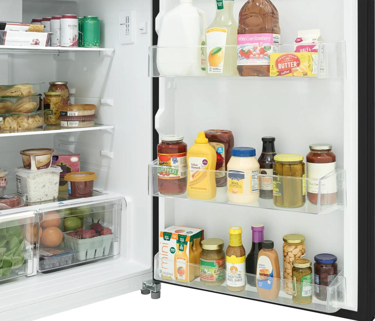 22 Cu Ft Garage Ready Top Freezer Refrigerator