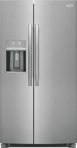 26 Cu. Ft. 36" Standard Depth Side by Side Refrigerator