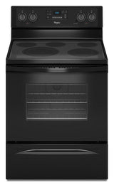 5.3 Cu. Ft. Freestanding Electric Range with High-Heat Self-Cleaning System