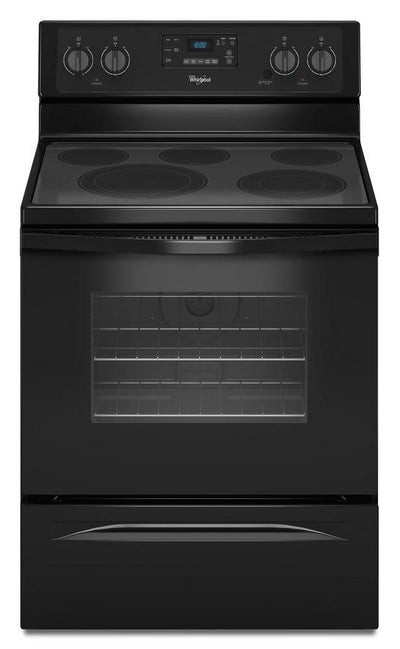 5.3 Cu. Ft. Freestanding Electric Range with High-Heat Self-Cleaning System