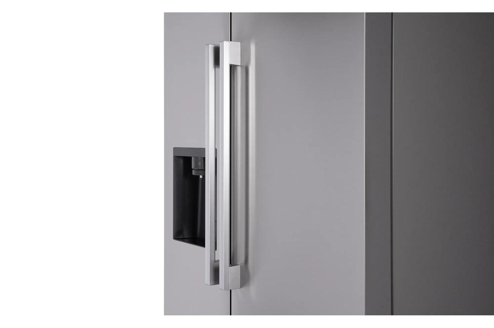 LG LS27T3230S 27 cu. ft. Standard-Depth, Side-by-side Refrigerator