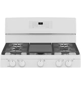 GE® 30" Free-Standing Gas Range