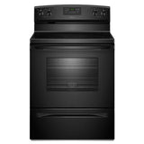 Amana® 30-inch Amana® Electric Range with Easy Touch Electronic Controls - Black